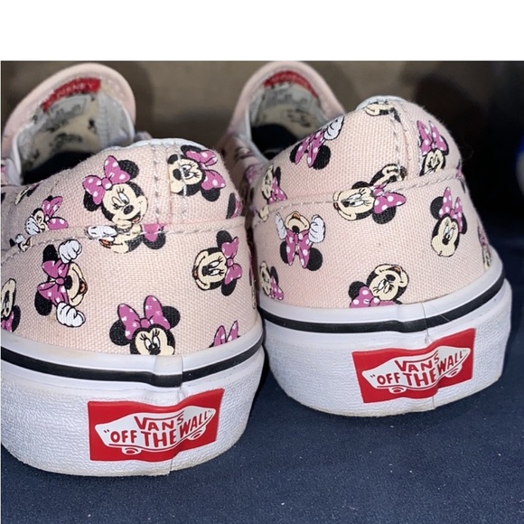 Disney X Vans Light Pink Minnie Mouse Bow - Picture 9 of 9